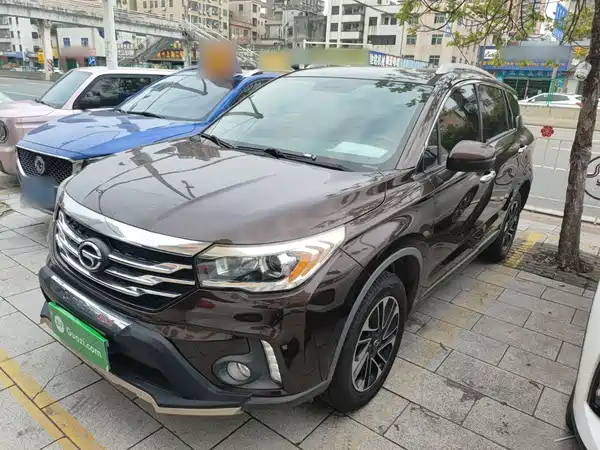 GAC Trumpchi GS4 2016
