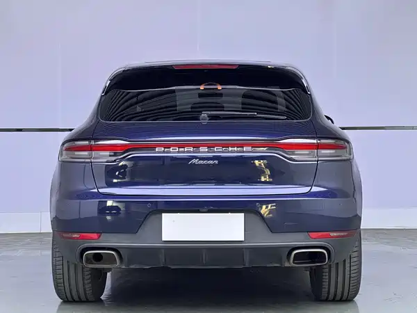 Porsche Macan 2018