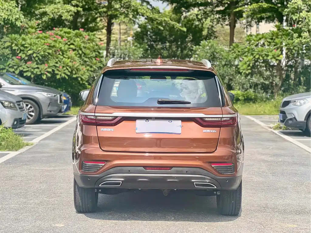 Geely Vision X6 2021