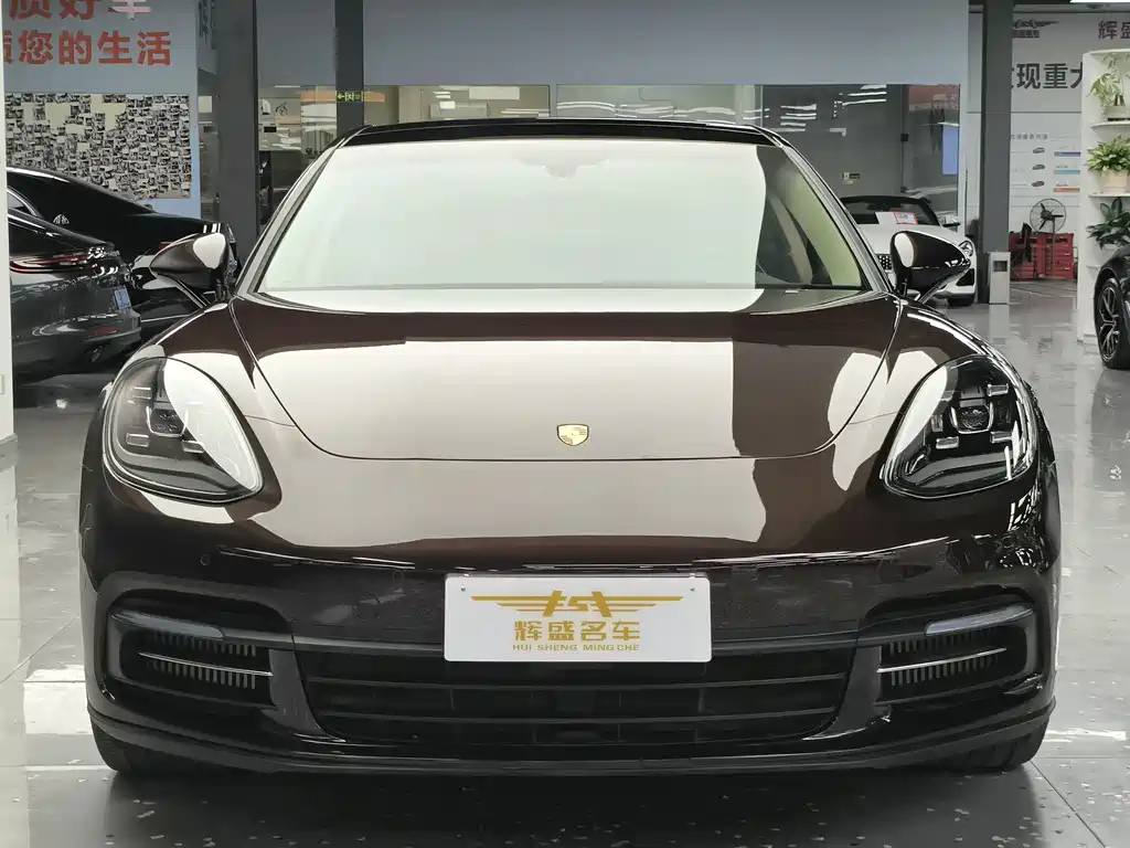 Porsche Panamera 2019 — фото 2