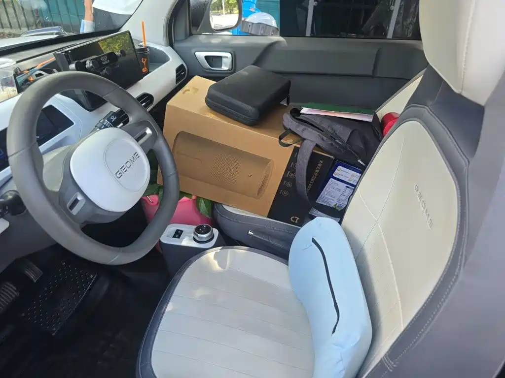 Geely Galaxy Panda 2024 — фото 11