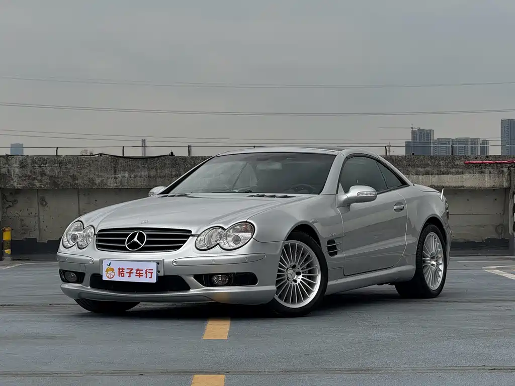 Mercedes-Benz SL-Class AMG 2004 — фото 3