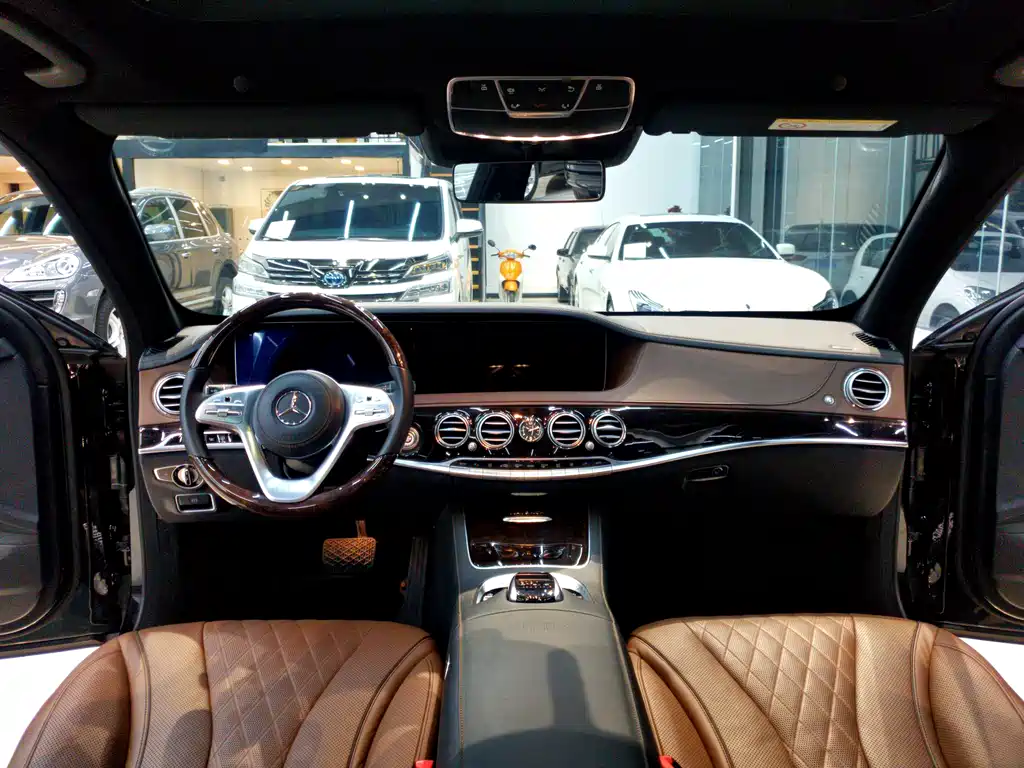 Mercedes-Benz S-Class 2017 — фото 13