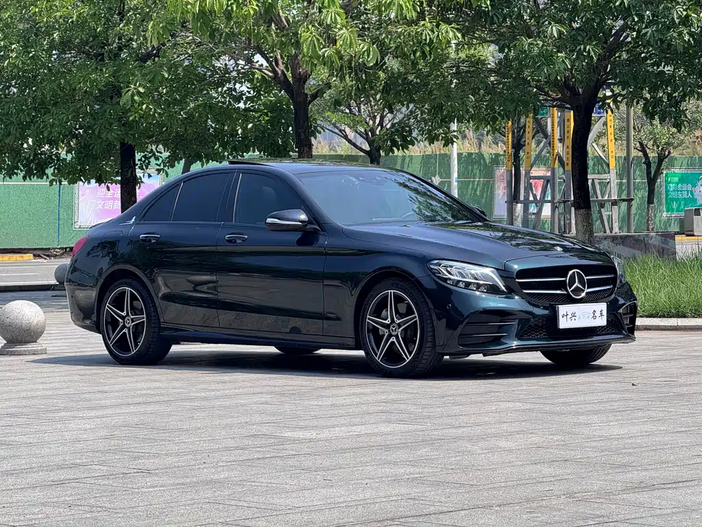 Mercedes-Benz C-Class 2018