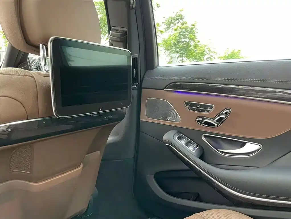 Mercedes-Benz S-Class 2020 — фото 13