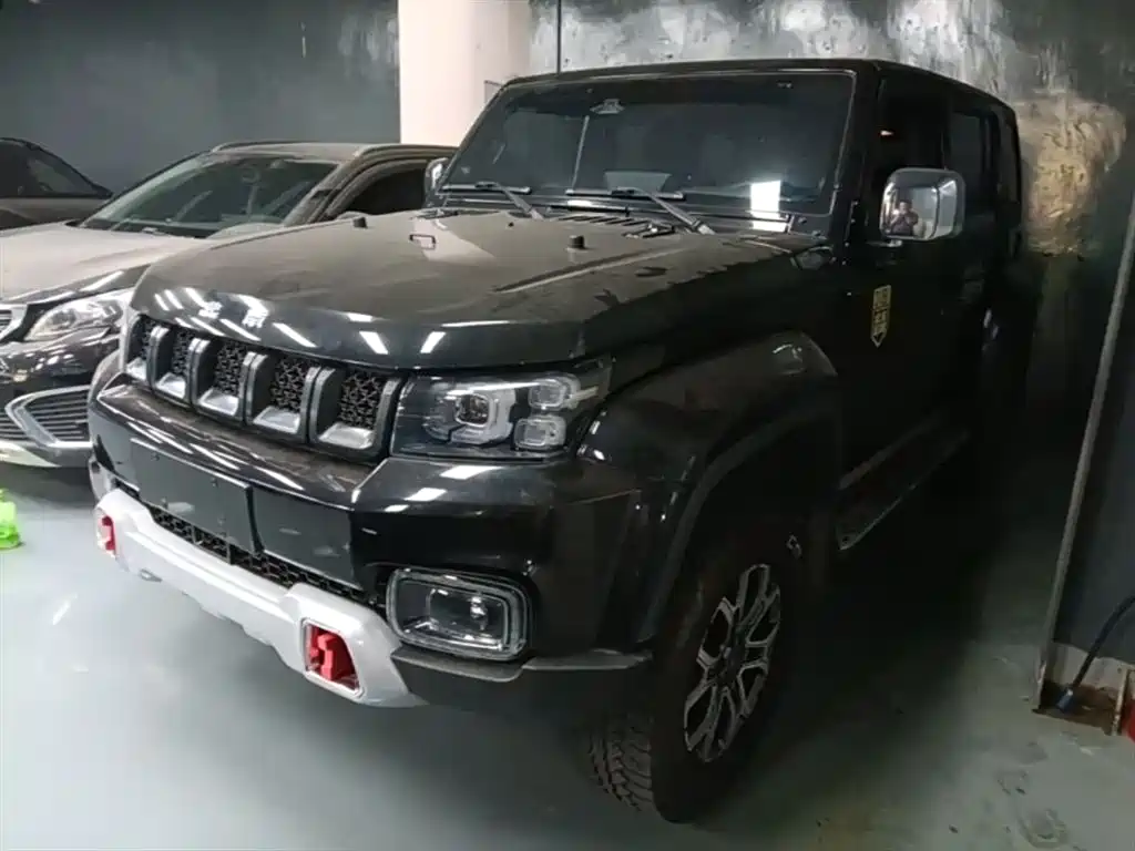 Beijing Off-Road BJ40 2024 — фото 1