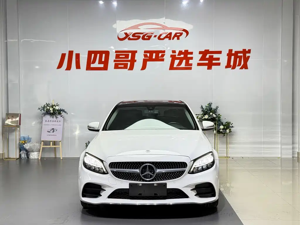 Mercedes-Benz C-Class 2019 — фото 2