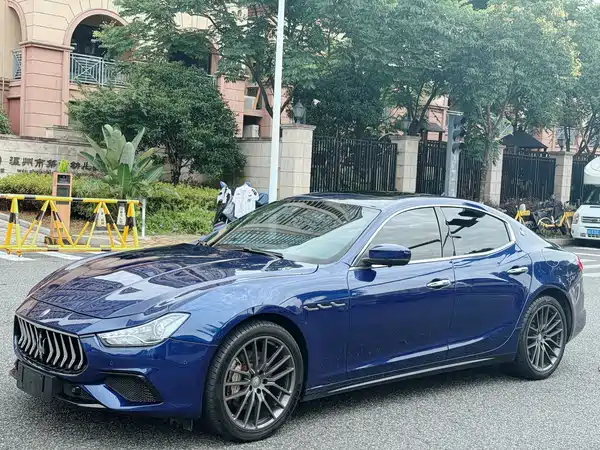 Maserati Ghibli 2018