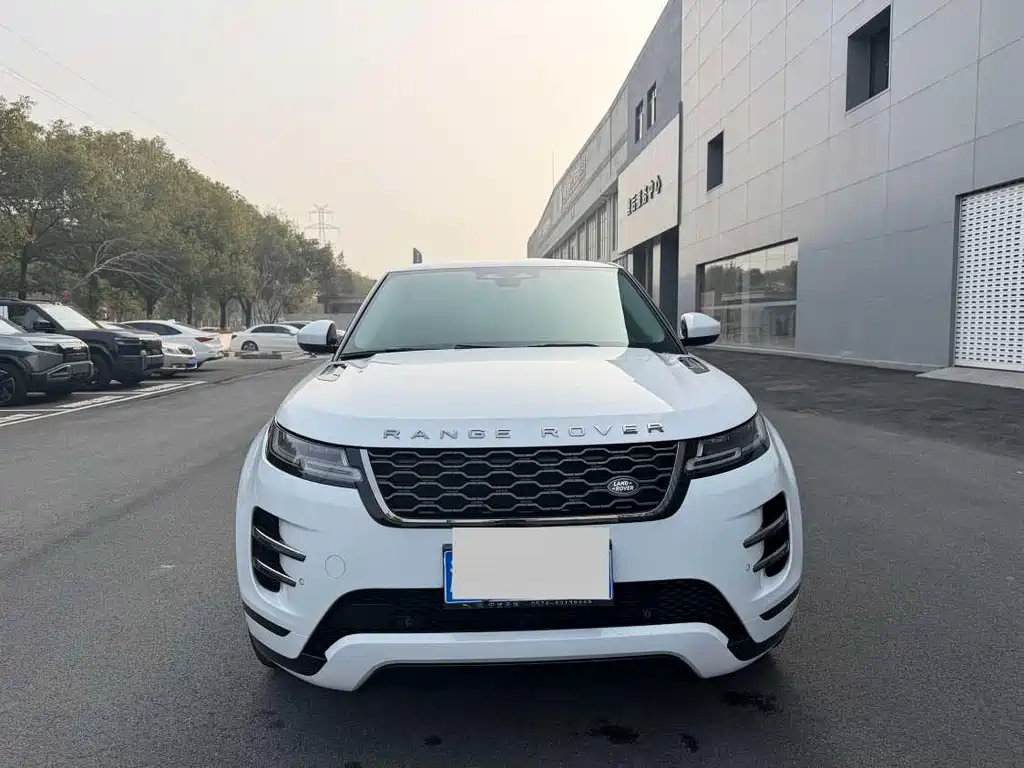 Land Rover Range Rover Evoque 2021 — фото 3
