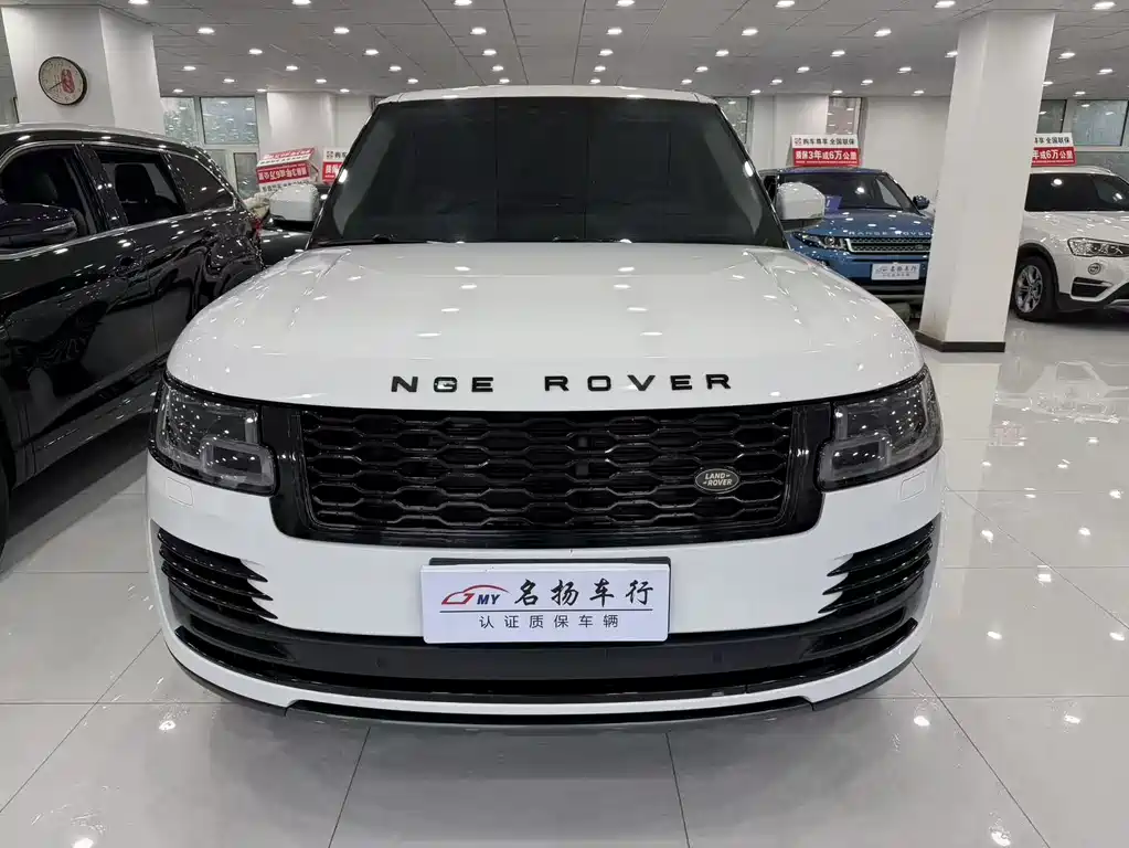 Land Rover Range Rover 2020 — фото 2