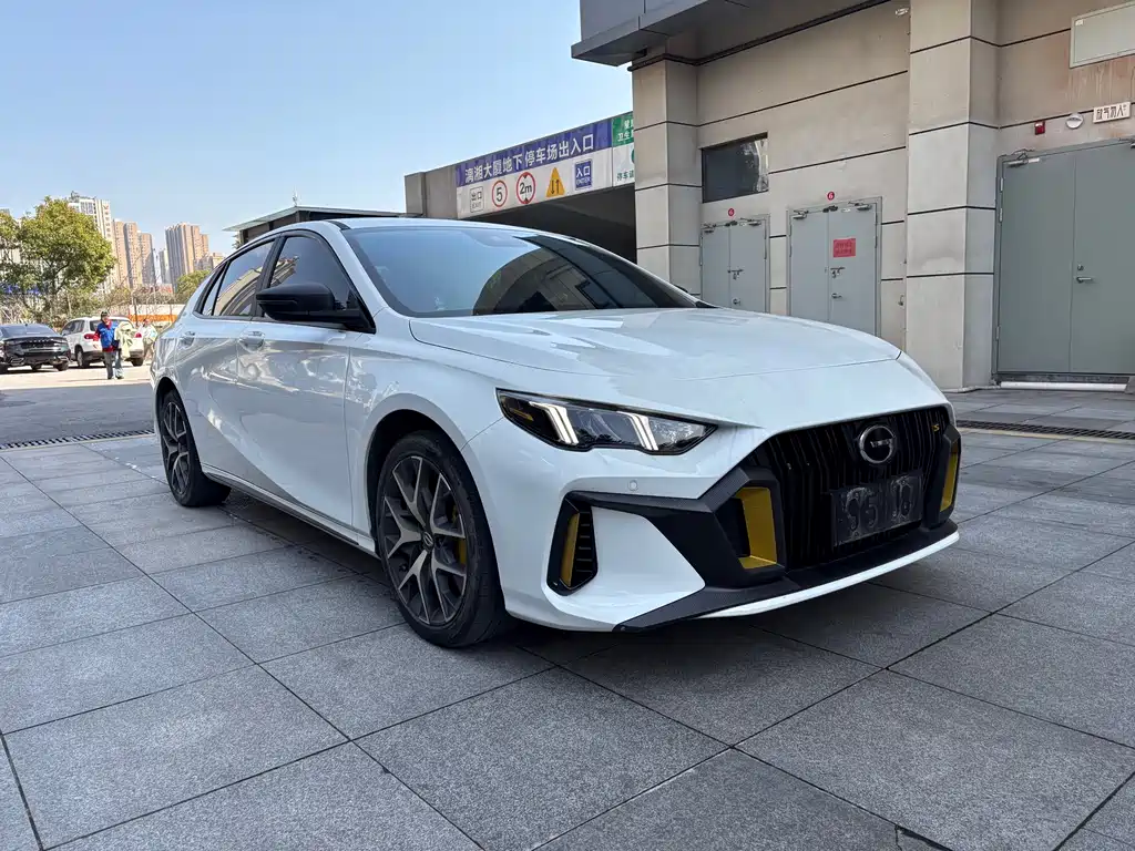 GAC Motor Shadow Leopard 2022 — фото 3
