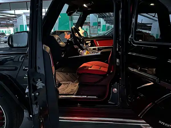 Mercedes-Benz G-Class AMG 2023