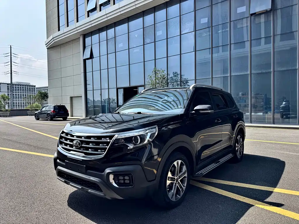 Kia Sportage 2021 — фото 1