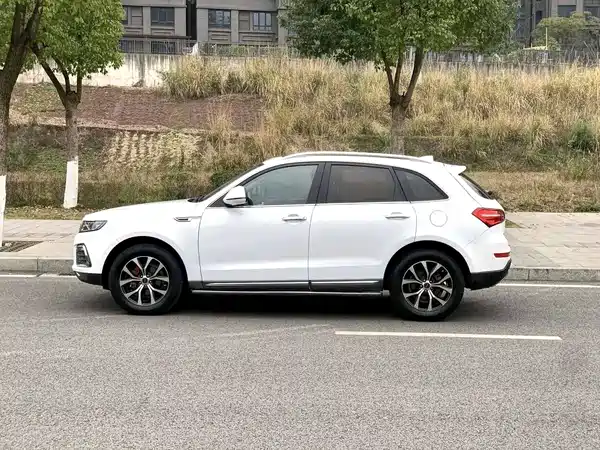 Zotye T600 2017