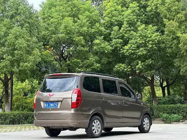 Wuling Hongguang 2017
