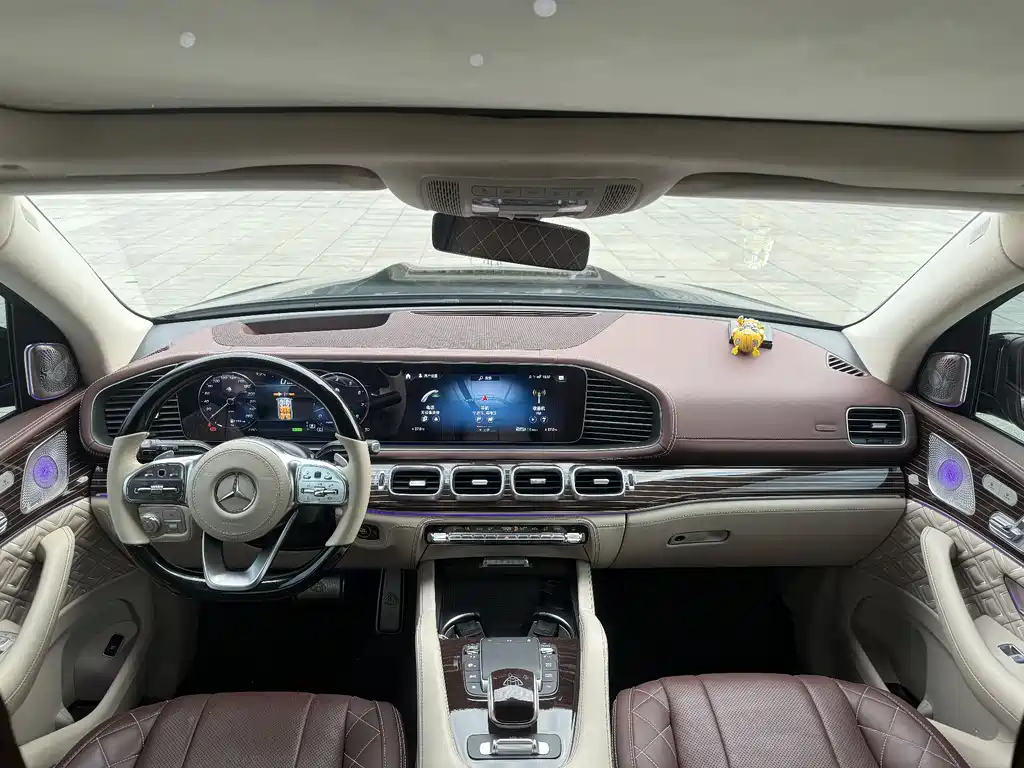 Mercedes-Benz GLS 2023 — фото 7