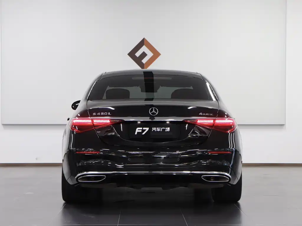 Mercedes-Benz S-Class 2021 — фото 5