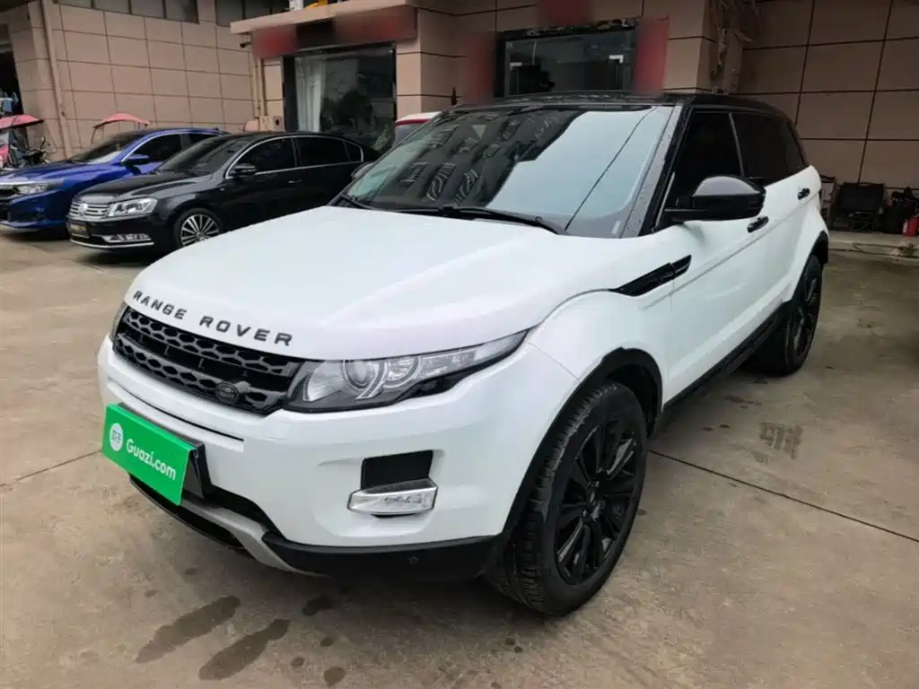 Land Rover Evoque 2016 — фото 2