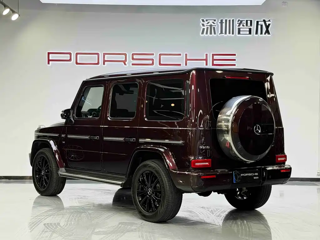 Mercedes-Benz G-Class 2023 — фото 9