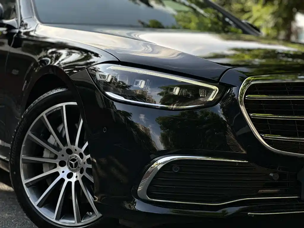 Mercedes-Benz S-Class 2021 — фото 11
