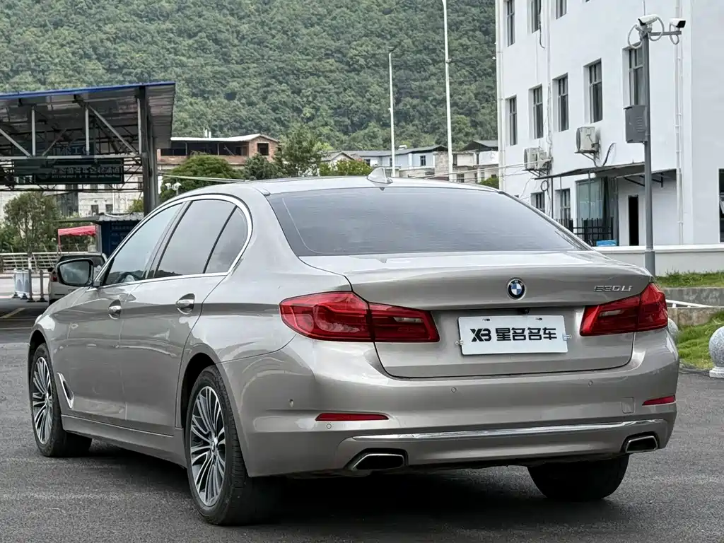 BMW 5 Series 2019 — фото 13