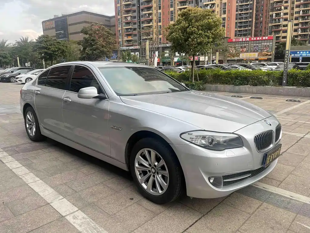 BMW 5 Series 2013
