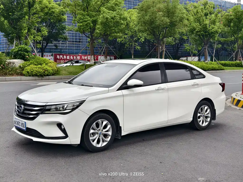 GAC Motor Trumpchi GA4 2019
