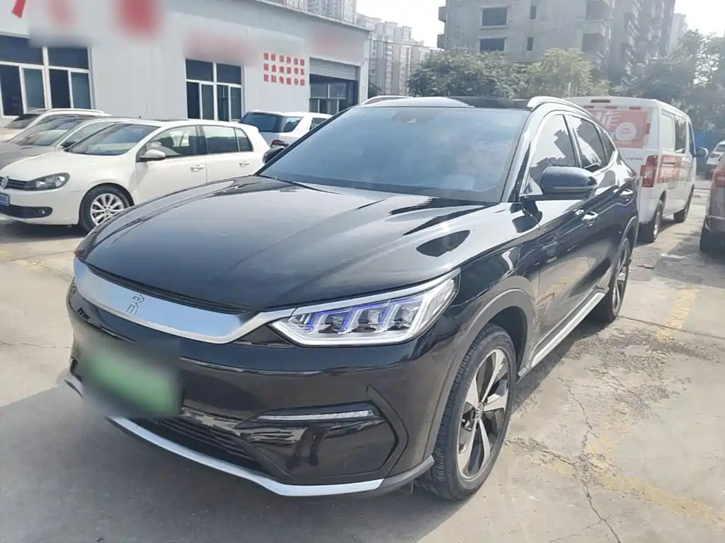 BYD Song PLUS New Energy 2022