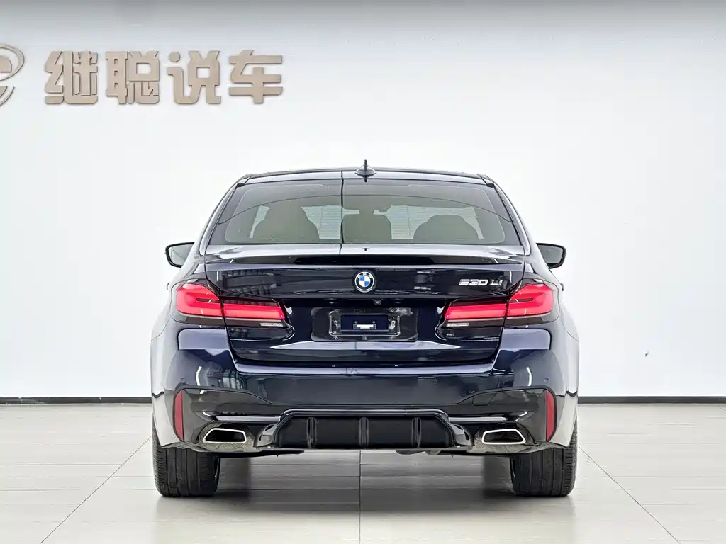 BMW 5 Series 2023 — фото 5