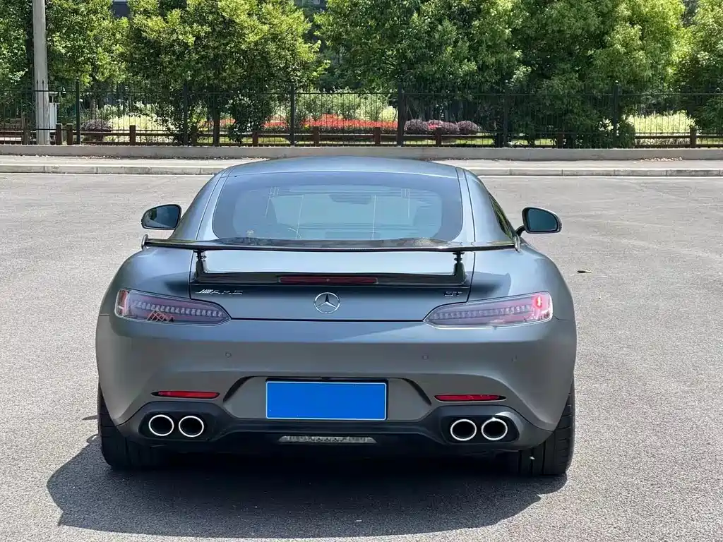 Mercedes-Benz AMG GT 2020 — фото 6