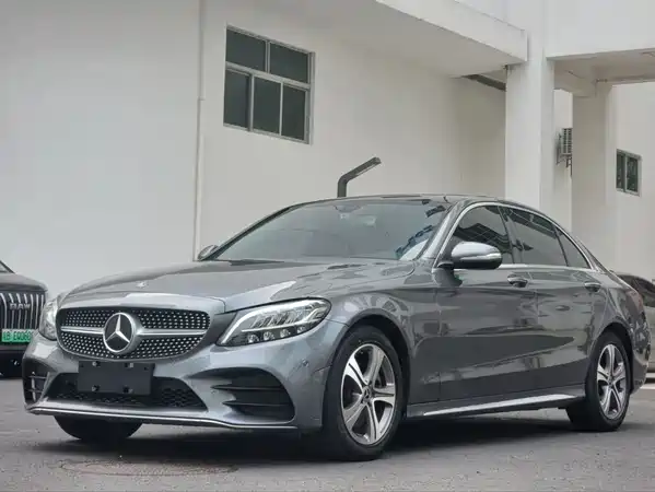 Mercedes-Benz C-Class 2020