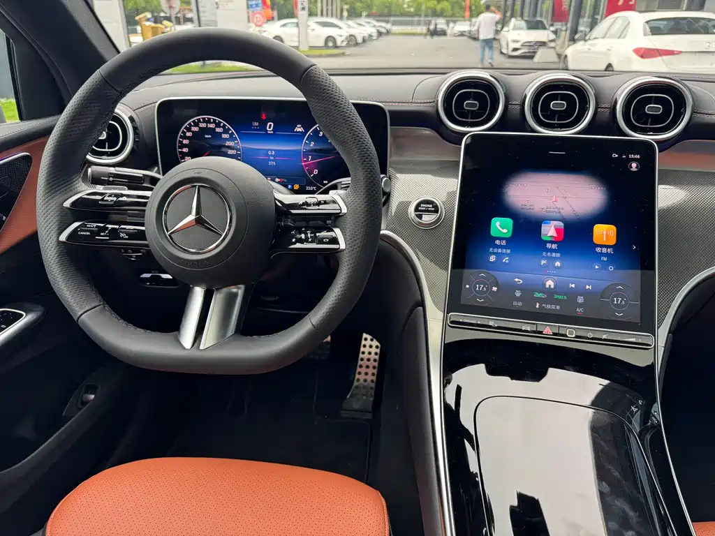 Mercedes-Benz GLC Coupe 2026 — фото 12