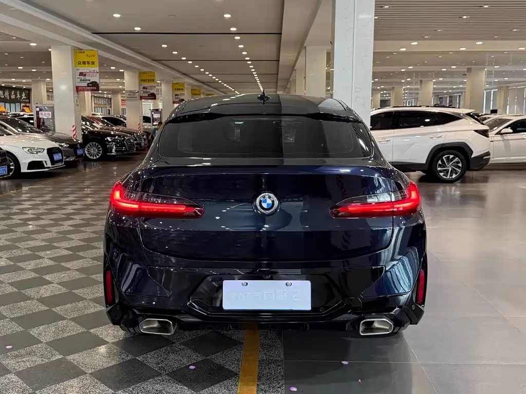 BMW X4 2023 — фото 4