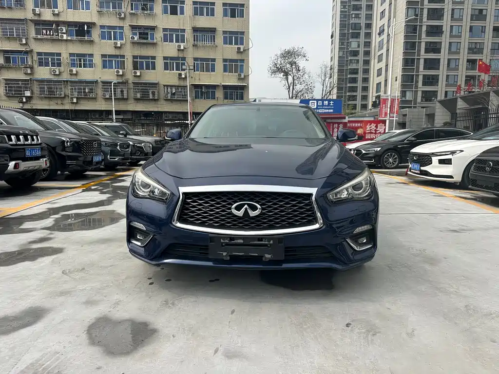 Infiniti Q50L 2020 — фото 2