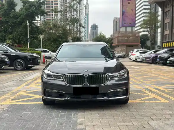 BMW 7 Series 2016