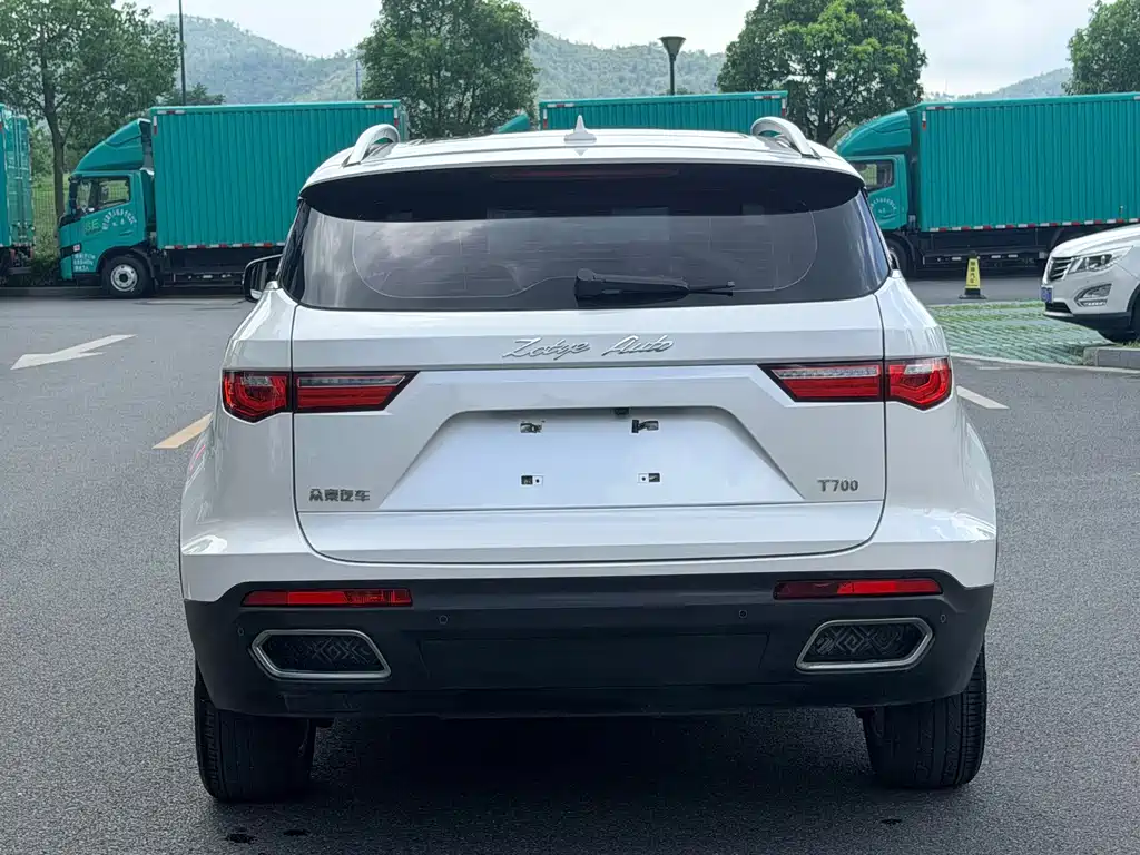 Zotye T700 2019 — фото 5