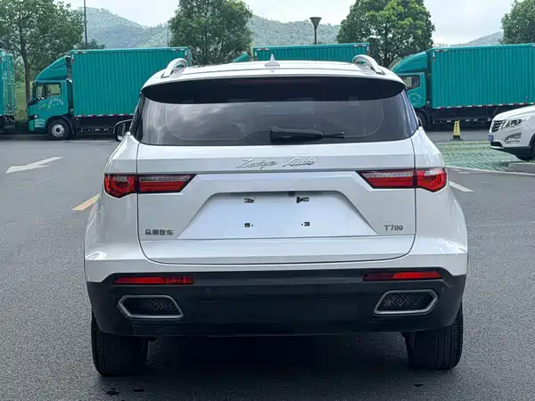 Zotye T700 2019