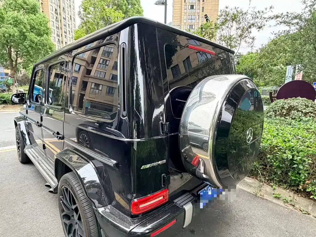 Mercedes-Benz G-Class 2023 — фото 4