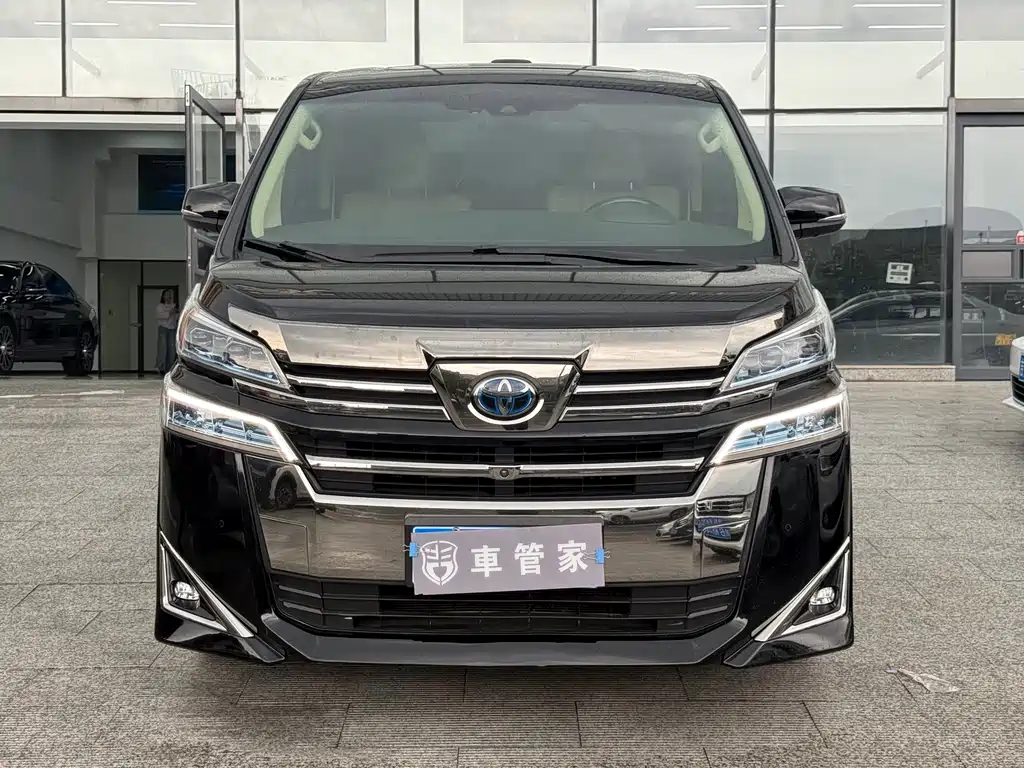 Toyota Vellfire 2019 — фото 2