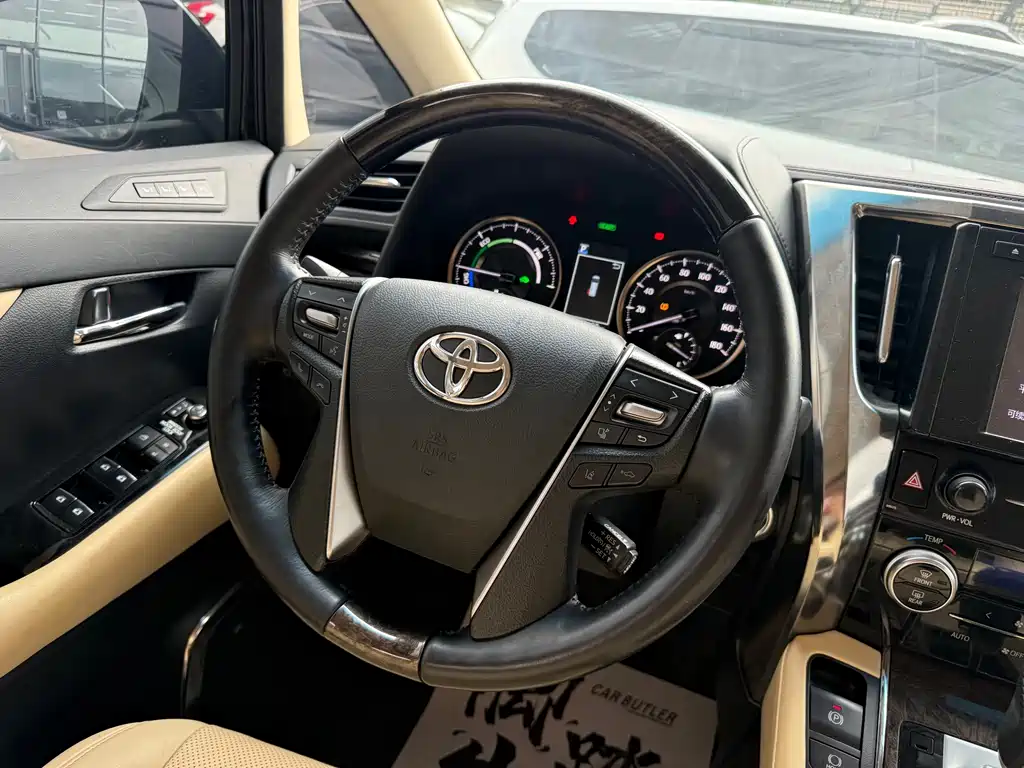 Toyota Vellfire 2019 — фото 7