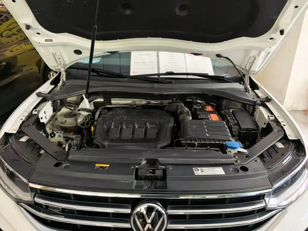 Volkswagen Tiguan L 2023 — фото 20