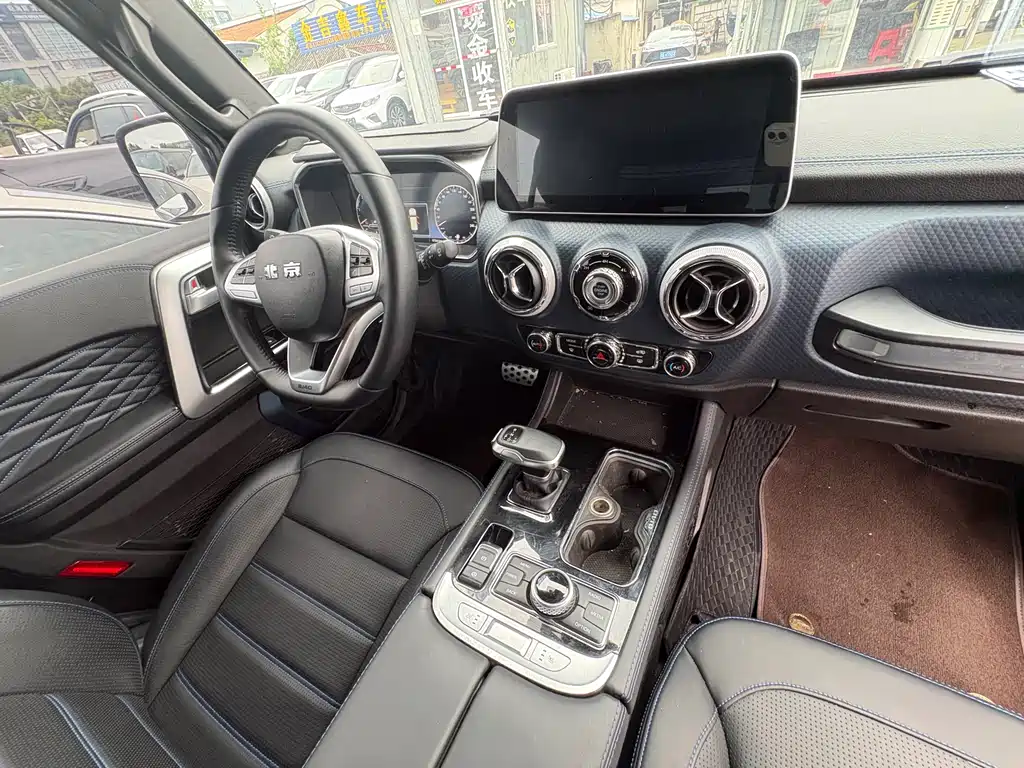 Beijing Off-Road BJ40 2021