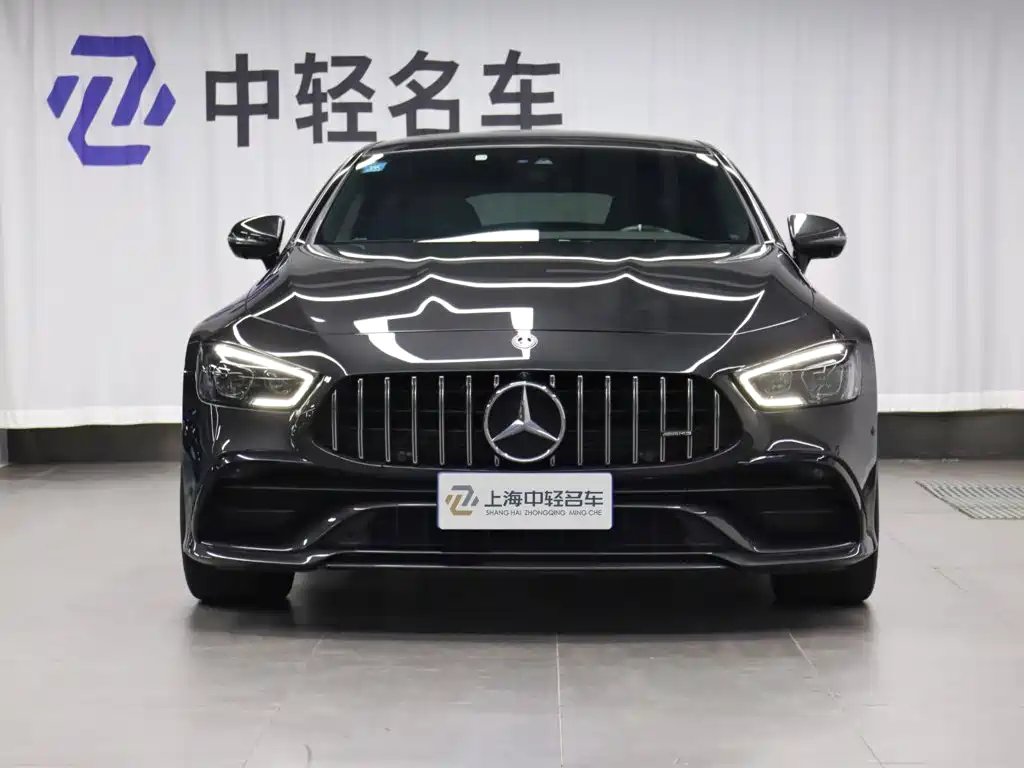 Mercedes-Benz AMG GT 2020 — фото 2