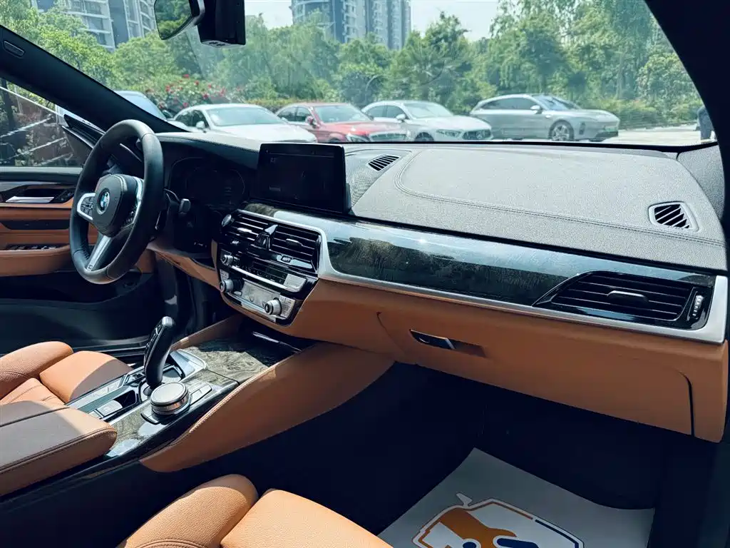 BMW 6 Series GT 2019 — фото 12