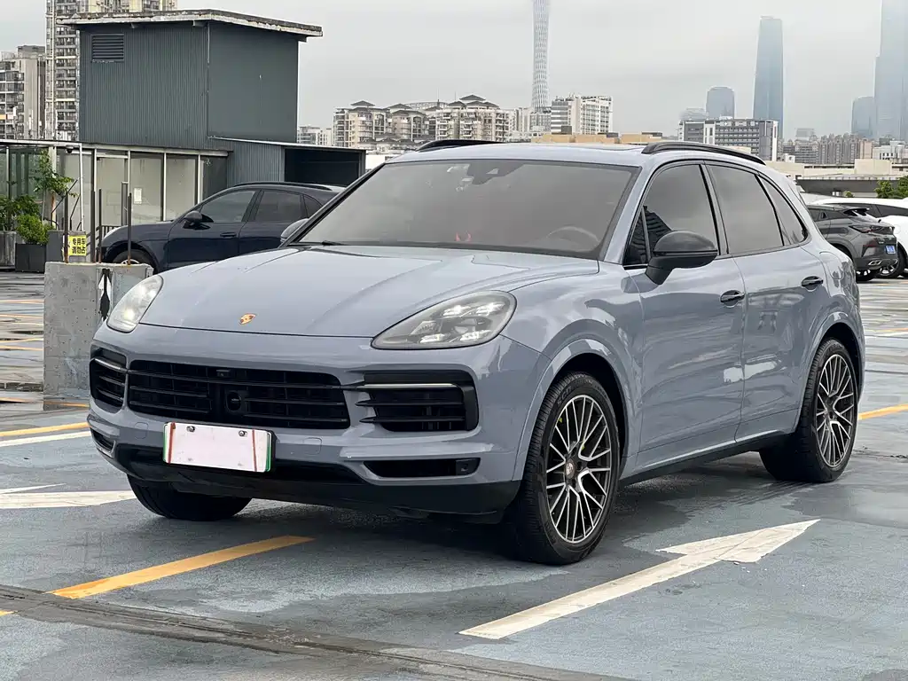 Porsche Cayenne Hybrid 2019