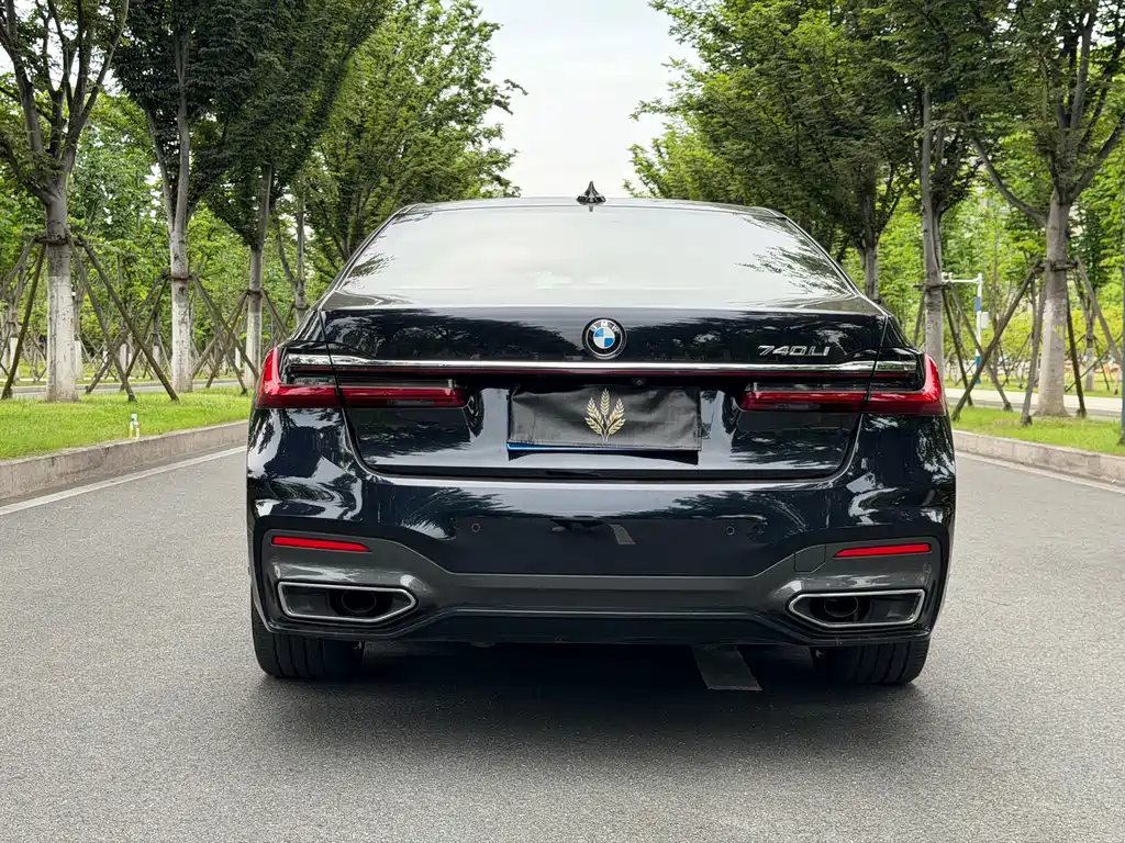 BMW 7 Series 2020 — фото 15