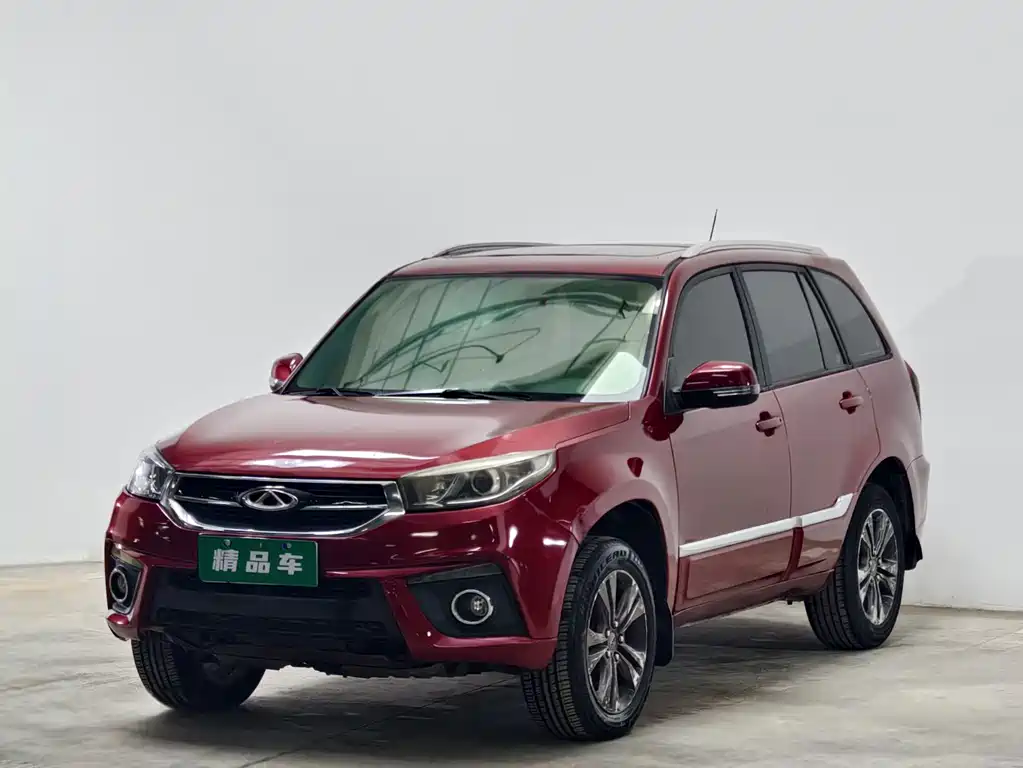 Chery Tiggo 3 2014 — фото 1