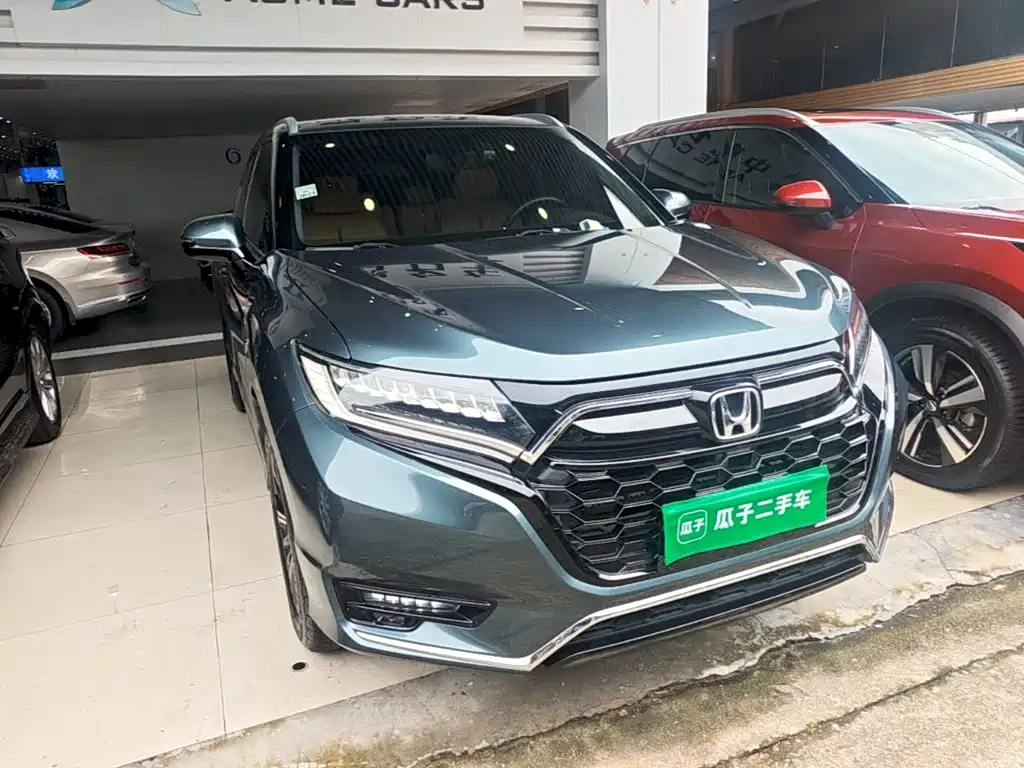 Honda UR-V 2021 — фото 22