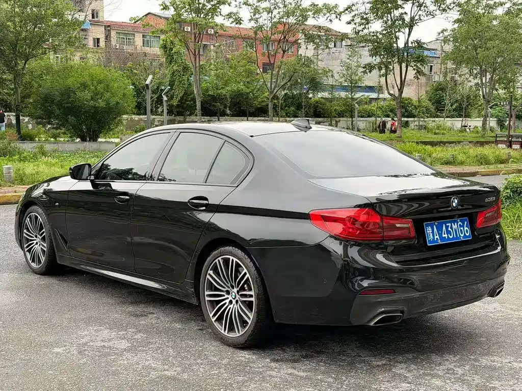 BMW 5 Series 2019 — фото 9