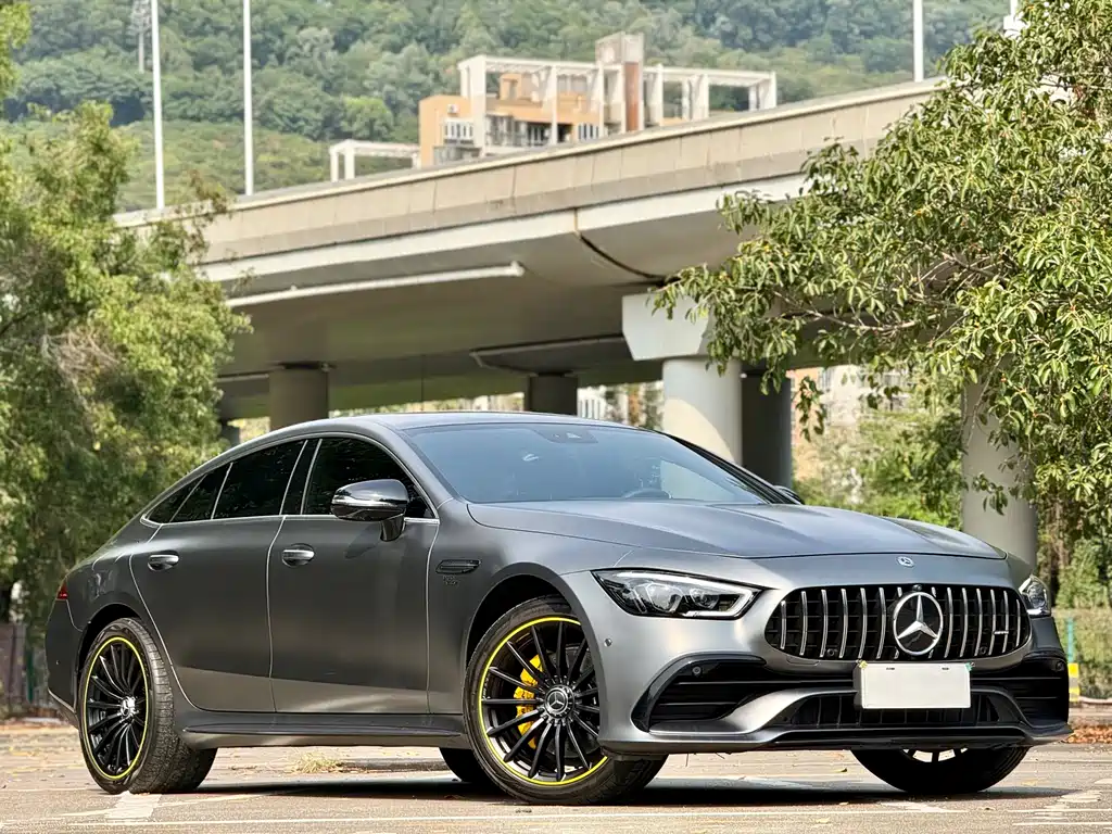 Mercedes-Benz AMG GT 2020 — фото 3